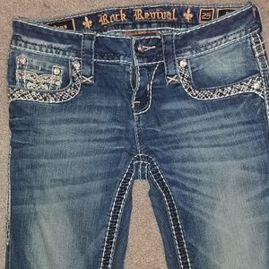Rock revival skinny jeans